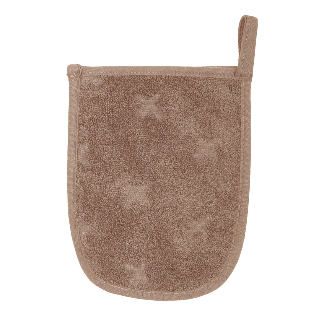 müsli Waschhandschuh 3er-Pack Bathrobes & Towels Walnut 017080802