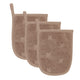 müsli Waschhandschuh 3er-Pack Bathrobes & Towels Walnut 017080802
