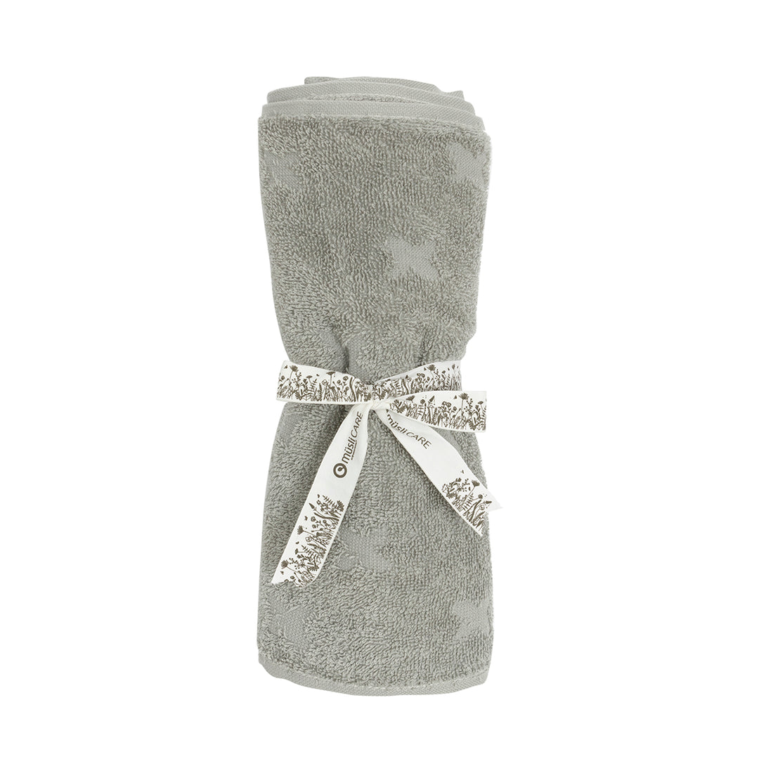 müsli Waschlappen 4er-Pack Bathrobes & Towels Mineral green 016590401