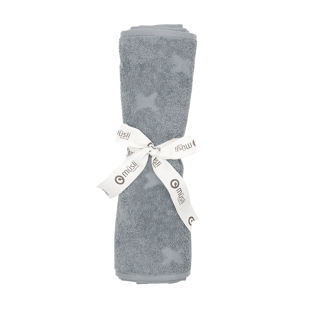 müsli Waschlappen 4er Pack Bathrobes & Towels Jasmin blue 015430501