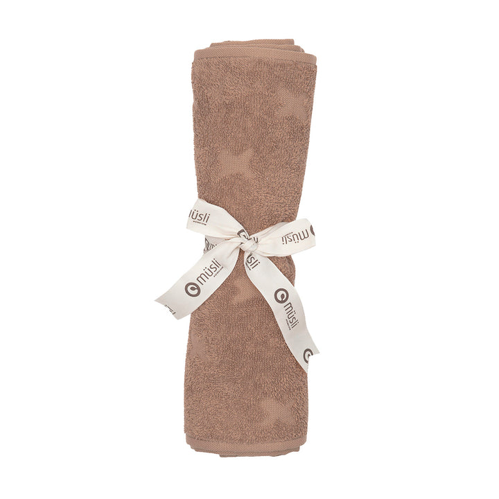 müsli Waschlappen 4er Pack Bathrobes & Towels Walnut 017080802