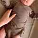 müsli Wickelbody Bodystockings Walnut 017080802